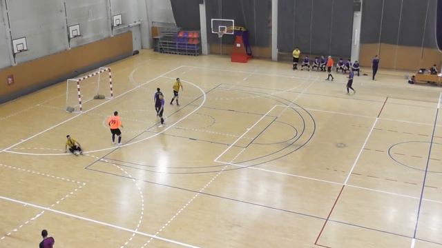 XII Чемпионат ЮСМФЛ. Высшая лига. Ресурсы Сибири - Чалпан 7:2. Обзор голов смотреть онлайн