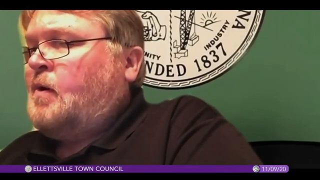 Ellettsville Town Council, November 9, 2020 смотреть онлайн