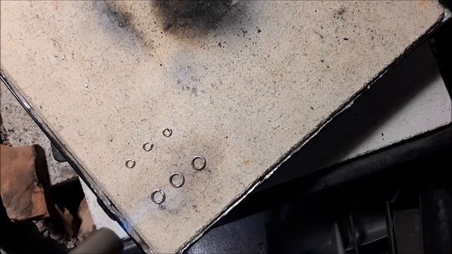 Колечки из латуни смотреть онлайн