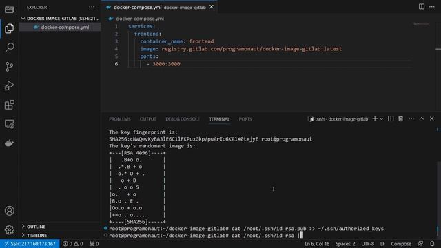 How To Deploy A Docker Image To A Server Using GitLab CI CD смотреть онлайн
