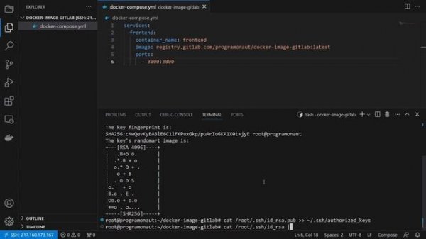 How To Deploy A Docker Image To A Server Using GitLab CI CD