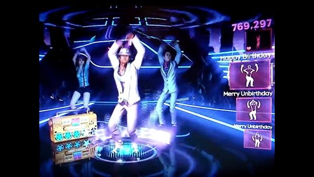 Dance Central 2 - "Meddle" Hard Gameplay 5 Star Gold 100% смотреть онлайн