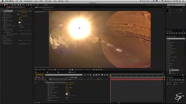 Photoshop 3D & After Effects смотреть онлайн