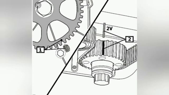 гольф 3 1,6 АЕЕ. Замена ремня грм. гольф3/golf mk3/шкода фелиция/skoda смотреть онлайн