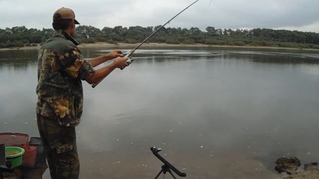 Голавль на фидер. 1,4 кг смотреть онлайн