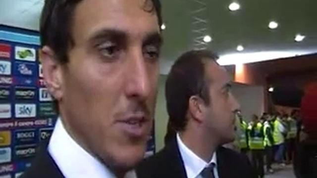 Burdisso dopo LAzio-Roma 3-2 смотреть онлайн