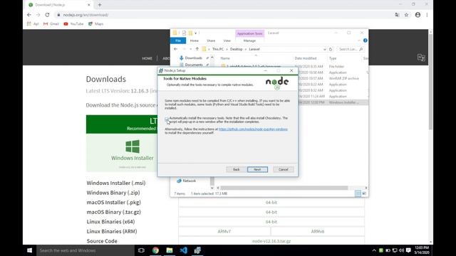 Instal Node Js Pada Windows 10 dengan Mudah смотреть онлайн