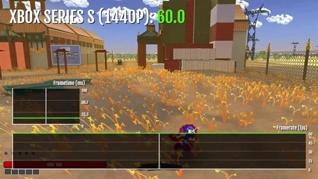 Albacete Warrior - Xbox Series S Gameplay + FPS Test смотреть онлайн