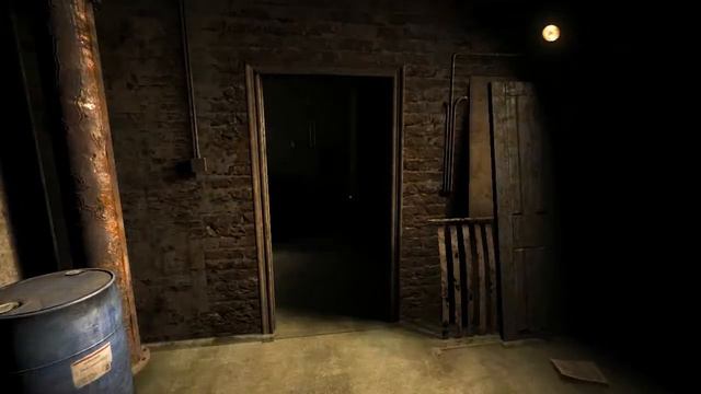 Outlast прохождение #2 Прячемся от жирдяя смотреть онлайн