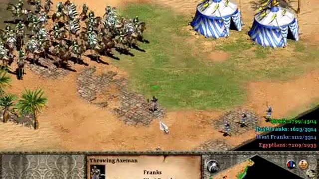 Age of Empires 2: Age of Kings Walkthrough Saladin Part 1- An Arabian Knight Part 1 смотреть онлайн