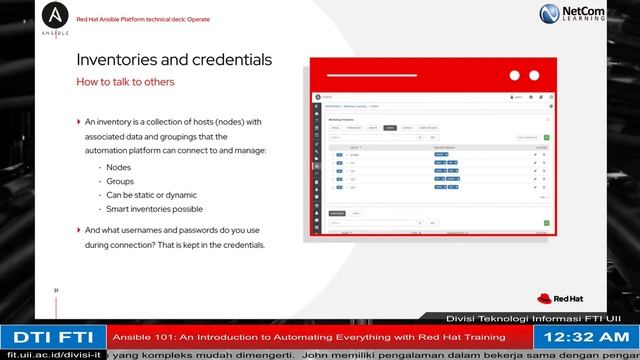 Ansible 101—An Introduction to Automating Everything with Red Hat Training смотреть онлайн