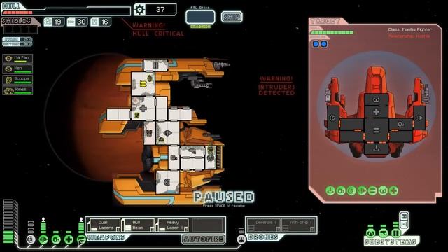 FTL Mod Playthroughs Episode 51: Rebel Light Cruiser смотреть онлайн