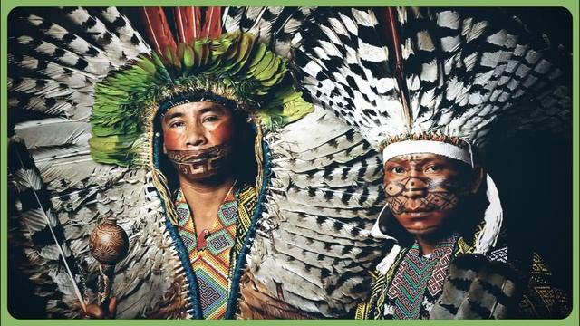 Medicine Song # Ninawa Pai Da Mata and Txana Ikakuru - Huni Kuin - Kaxinawà смотреть онлайн