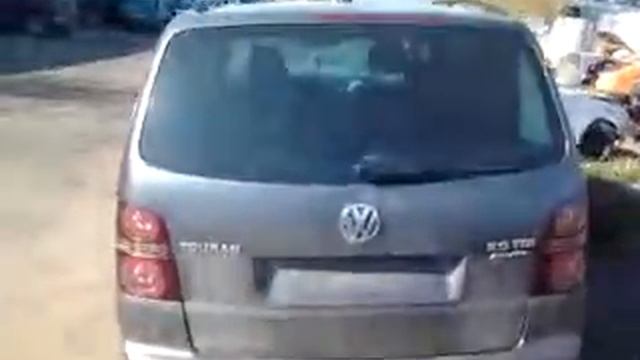 AUTOMOBILIU DALYS VOLKSWAGEN TOURAN 2006 2.0L TDI DYZELIS AUTOMATAS VIENATURE 4_5D PILKA EN 2013 0 смотреть онлайн