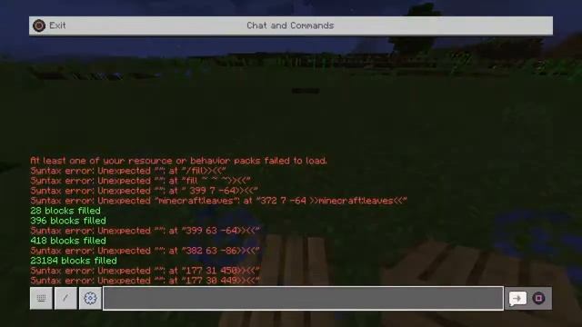 How To Execute The Fill/Remove Command in Minecraft Bedrock смотреть онлайн