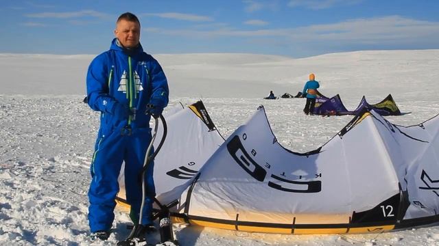 CORE XR 4 - кайт для ценителей фрирайда смотреть онлайн