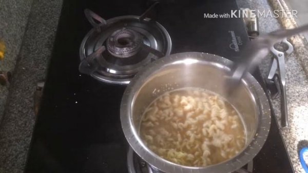 Cooking with HV magic|Maggi