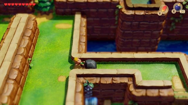 Окарина ※ The Legend of Zelda: Link's Awakening #6 смотреть онлайн