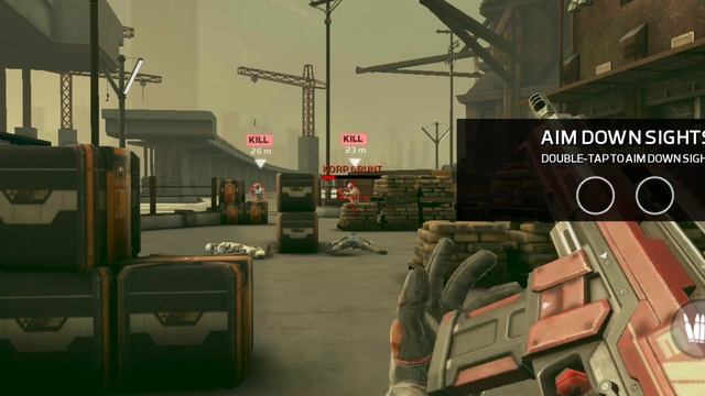 how to start Modern Combat Versus android mobile game ? смотреть онлайн