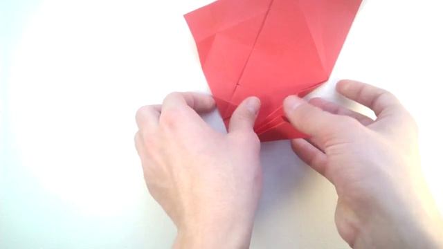 как сделать сердце на крыльях из бумаги оригами (jo nakashima) смотреть онлайн