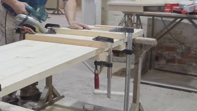 Как сделать пазы под "ЛХ" дисковой пилой ! смотреть онлайн