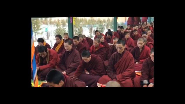 Quán đảnh Kurukulle - ngày 3 và 4 - tu viện Lungngon, Golok смотреть онлайн