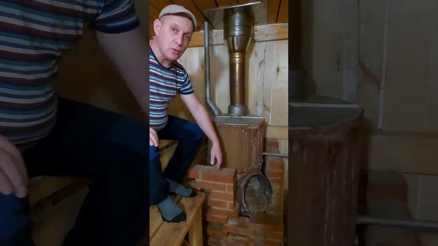 Зачем нужен пароотвод в бане смотреть онлайн