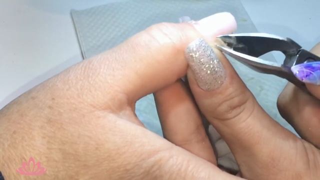 Коррекция акрилгелем смотреть онлайн