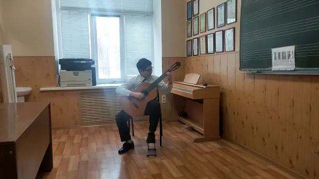 Маргарян Геворг 11 лет, Б.Калатауд. Молитва цыганки смотреть онлайн