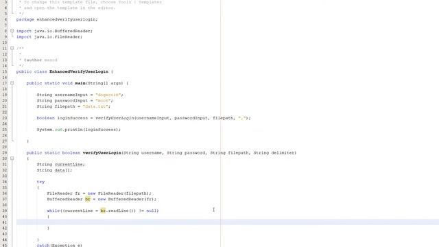 Simple User Login System Using Java смотреть онлайн