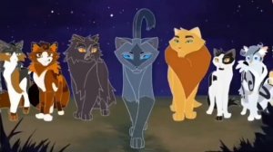 《Легенды Вечнозелёного леса》коты воители/клип