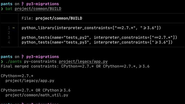 Taming Python 3 Migrations using Pants Build 2 смотреть онлайн