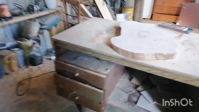 Столик из спила дерева. Моя первая работа смотреть онлайн