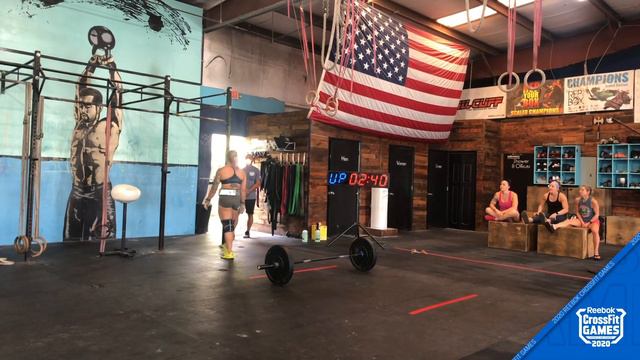 Women's Event 1, Brooke Haas, 5:18 смотреть онлайн