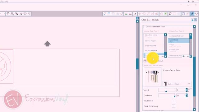 Custom Blade Settings in Silhouette смотреть онлайн