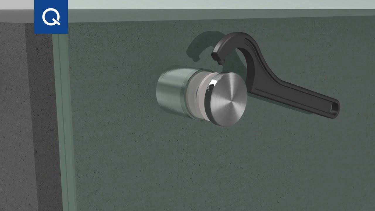 Easy Glass® MOD 0749 Точечное крепление стекла смотреть онлайн