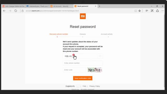 How to change registered phone number of Mi account [ Xiaomi ] Mi cloud [Solved]