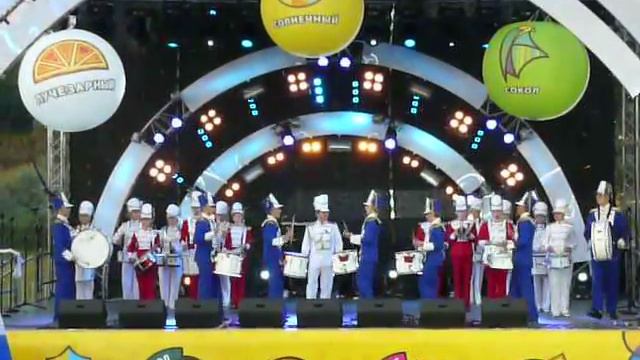 Ритм - Фанфары в Анапе... смотреть онлайн