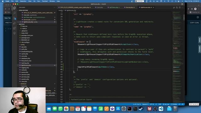Recycle #3 - Users Query 1 [graphql & laravel] смотреть онлайн