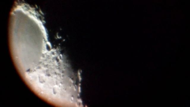 The Moon with my russian telescope (PART TWO) смотреть онлайн