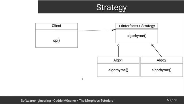 Softwareengineering Tutorial #40 - Das Strategy Pattern смотреть онлайн