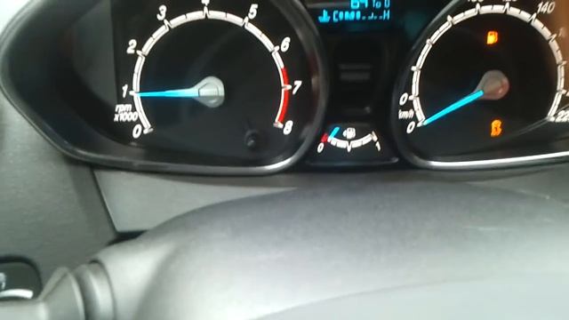 0-100 in 8sec ford fiesta 1.0 ecoboost chiptuning by Dinatek 0 - 100 acceleration смотреть онлайн