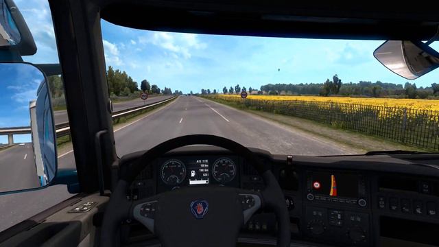 ETS 2 - Scania Streamline Transporting Carbonated Water Part 1 смотреть онлайн