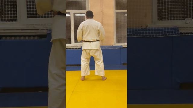 Уширо отоши укеми - подготовительные упражнения смотреть онлайн