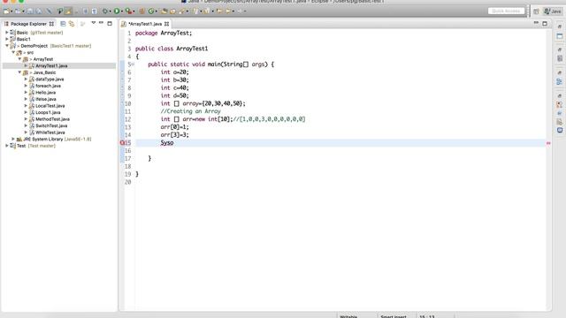2 How to Create Array Object ? Array Object Creation in Java? смотреть онлайн