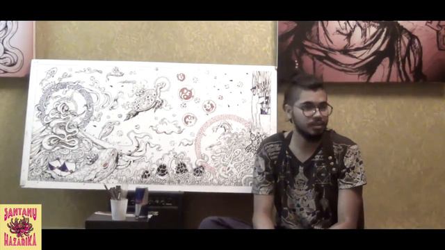 Doodle art - a scribble on the surface смотреть онлайн