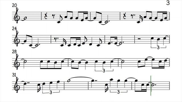 Can't Cry Hard Enough Violin Flute Sheet Music Backing Track Play Along Partitura смотреть онлайн