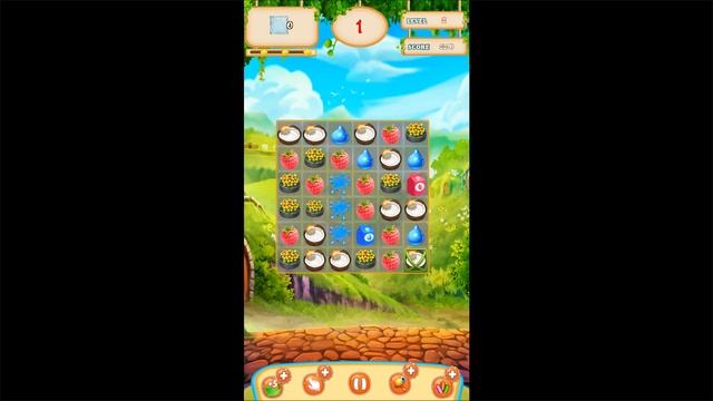 Farm Harvest Match 3 (Gameplay Android) смотреть онлайн