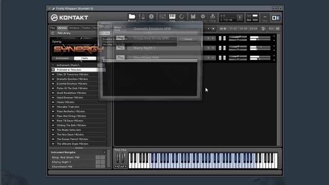 SampleLogic's Synergy & Synergy X 12min of Multi's смотреть онлайн