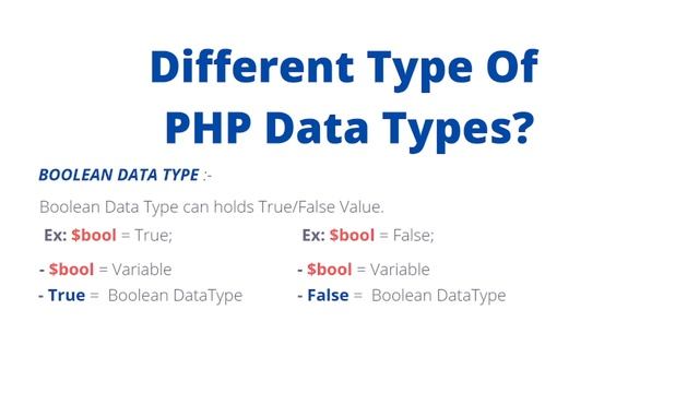 PHP Tutorial For Beginners In Odia | PART-14 | Different Type Of PHP Data Types | смотреть онлайн